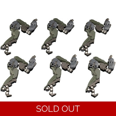 Hexa Gear: Booster Pack 008 Insect Leg 1:24 Scale Model Kit